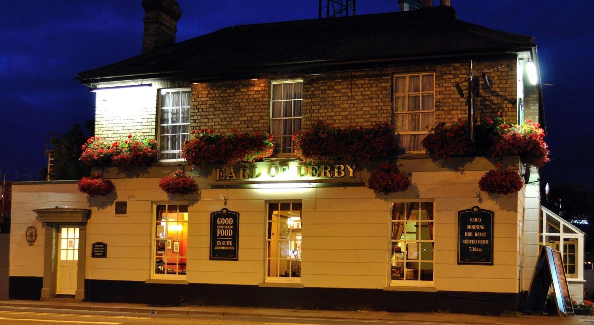Hotel The Earl Of Derby à CBG Extérieur photo